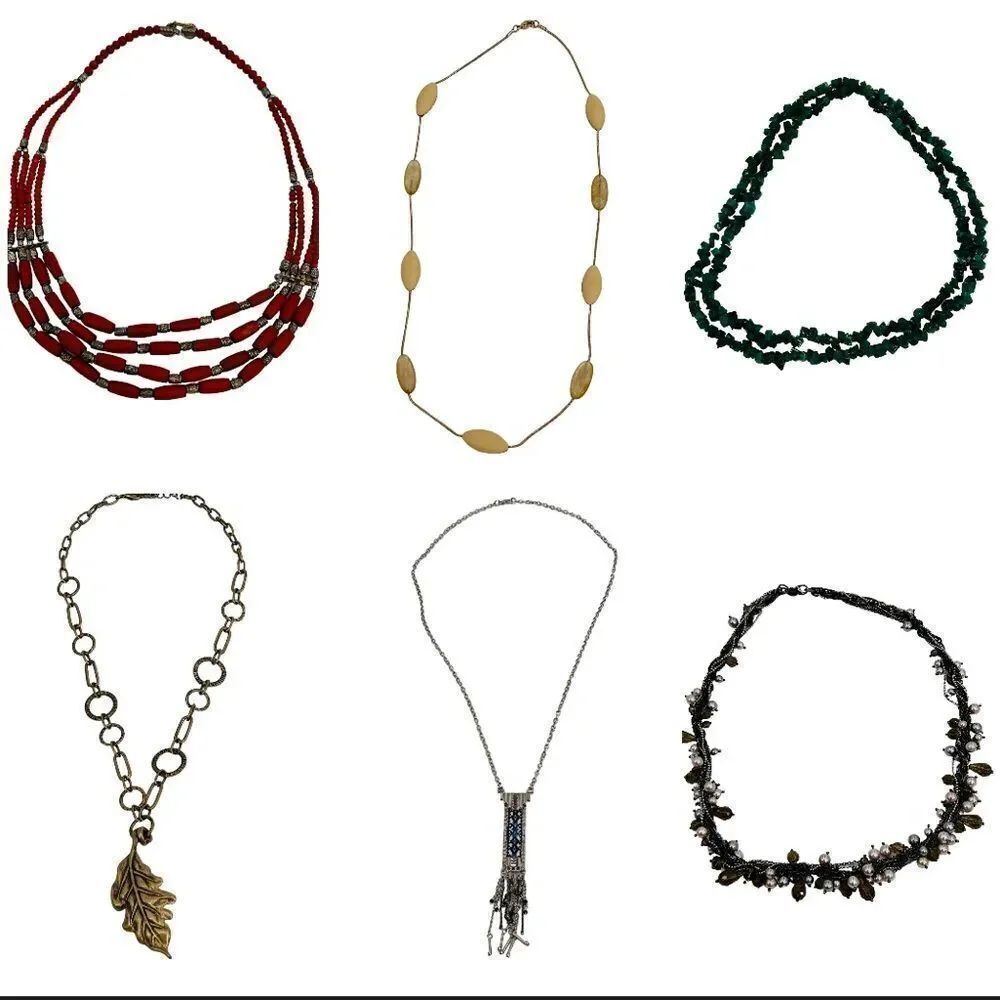 Necklaces set of 6 professional style